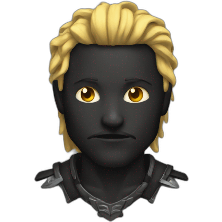  blackHeart emoji