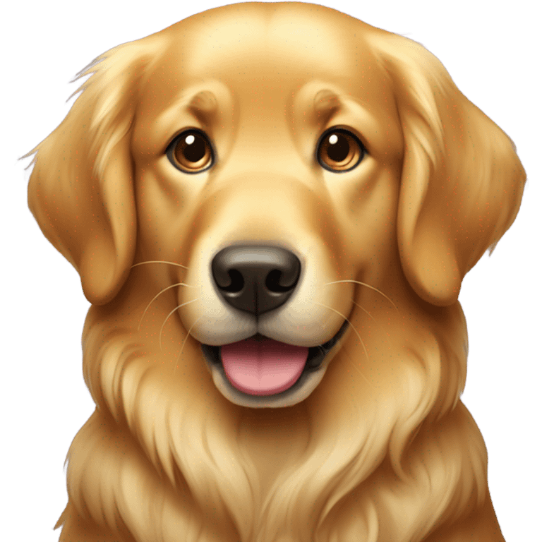 Golden retriever  emoji