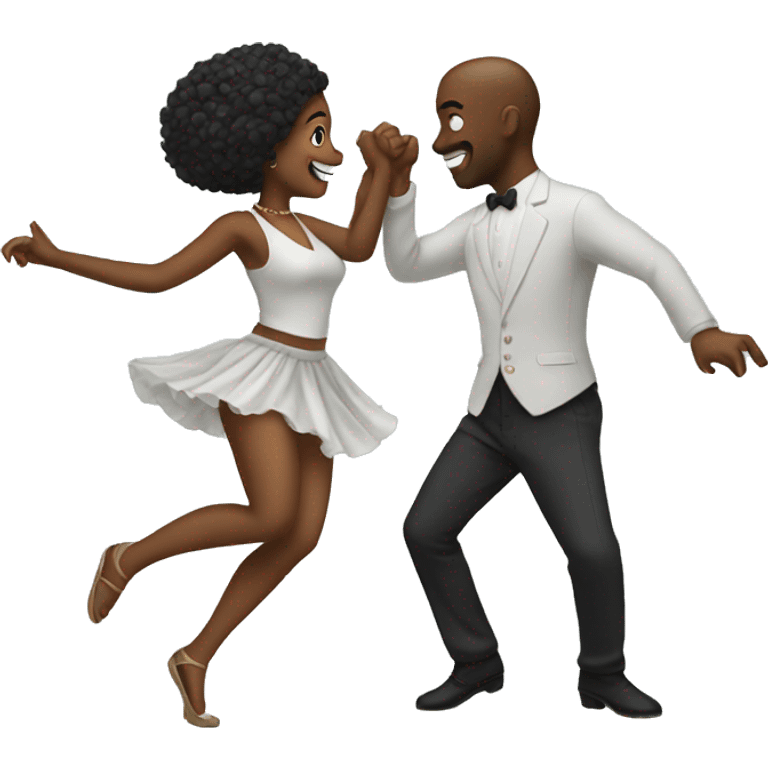 couple dancing emoji