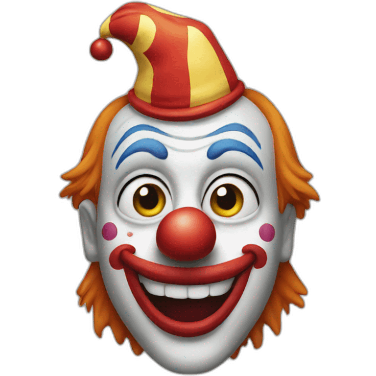 Clown emoji