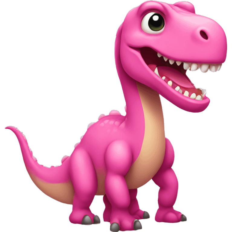 pink dinosaur emoji