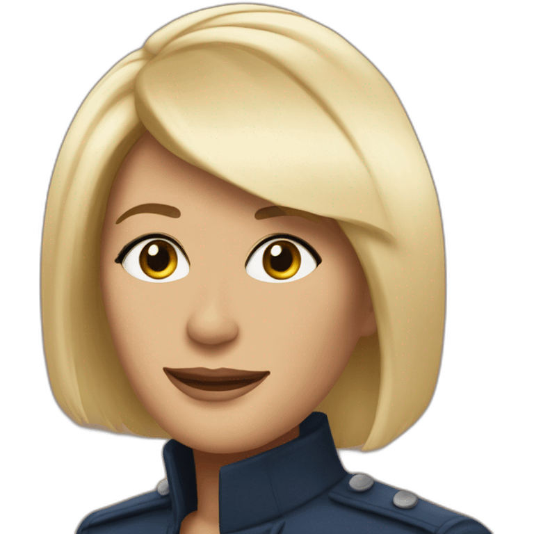 Brigitte sur macron emoji