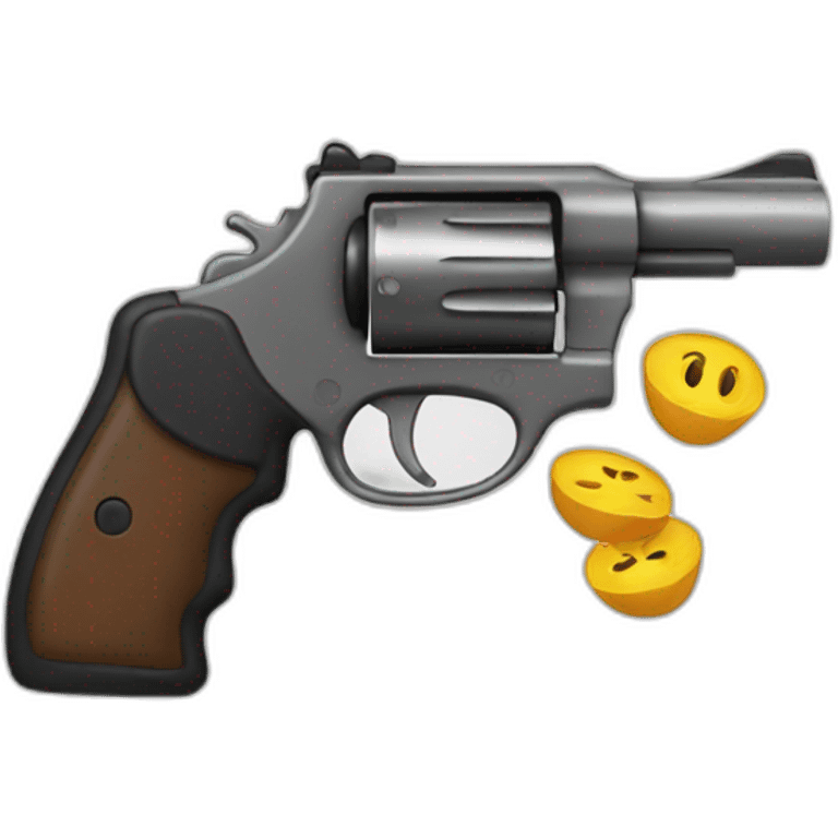 Gang gun emoji