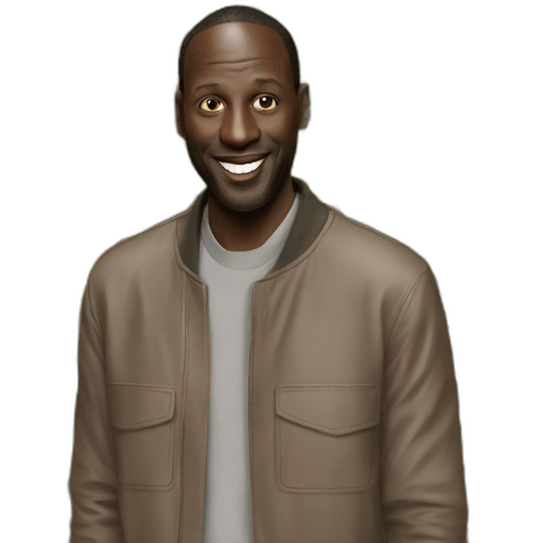 Omar sy emoji