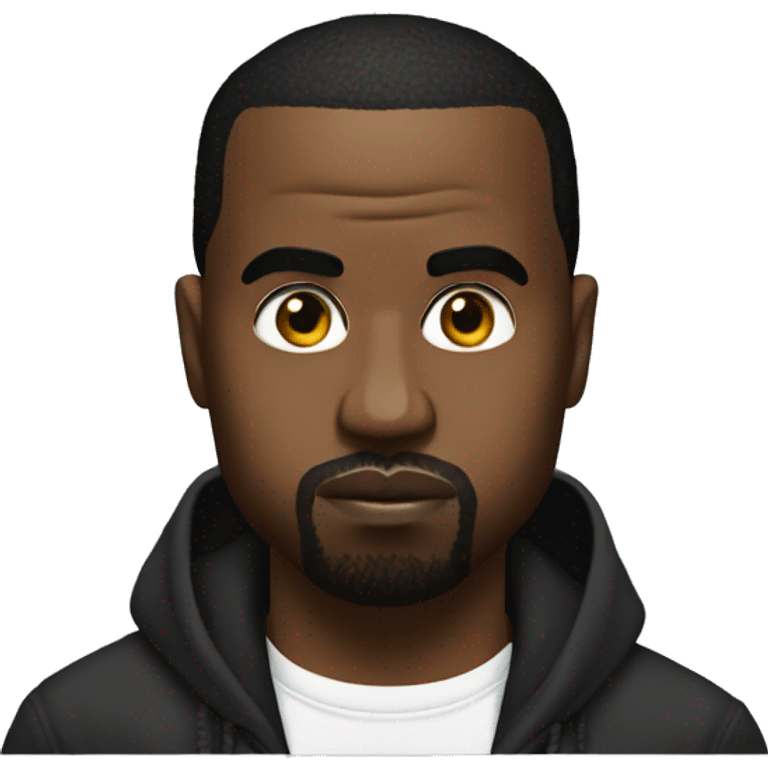 rich kanye west emoji