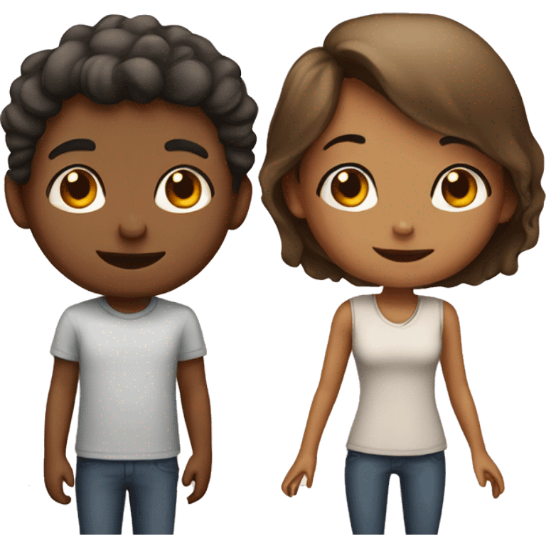 Love boy and girl  emoji