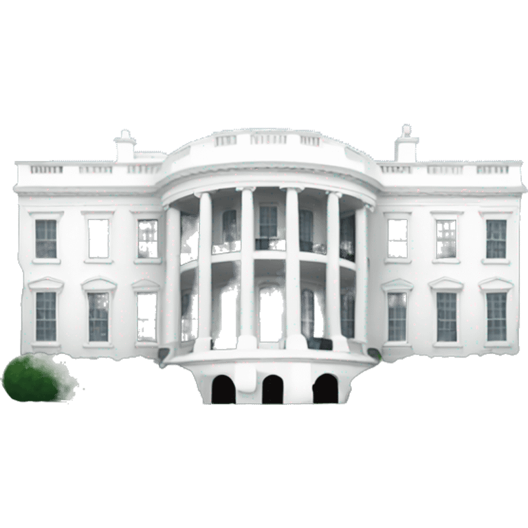 The White House emoji