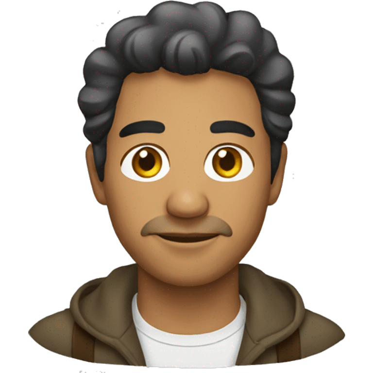 colombian man emoji