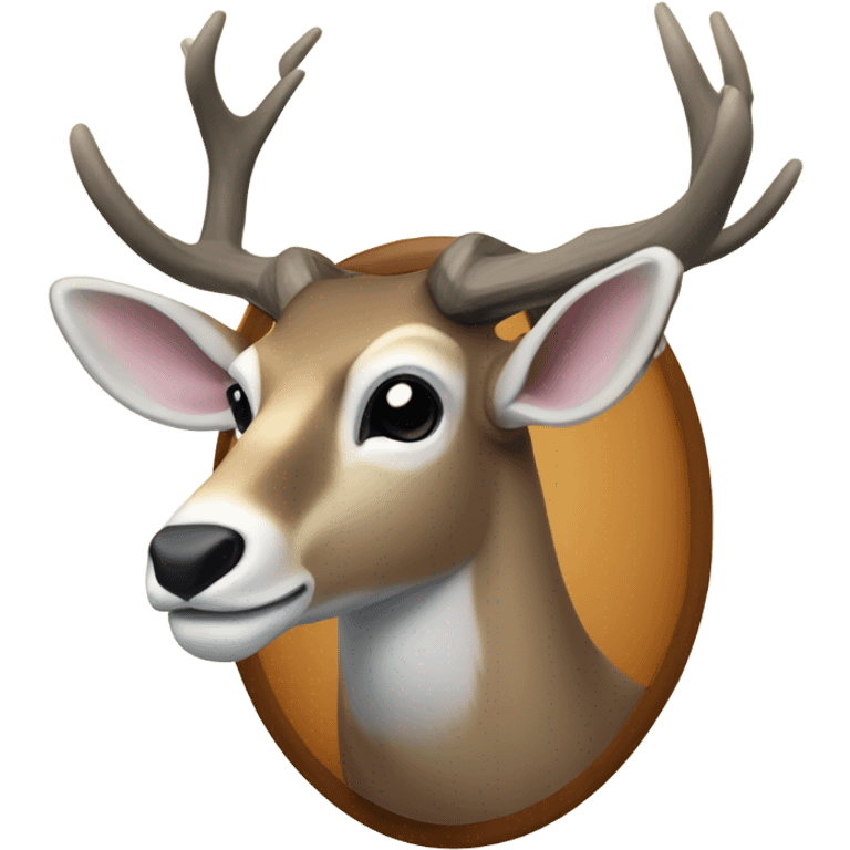 Mule deer buck  emoji