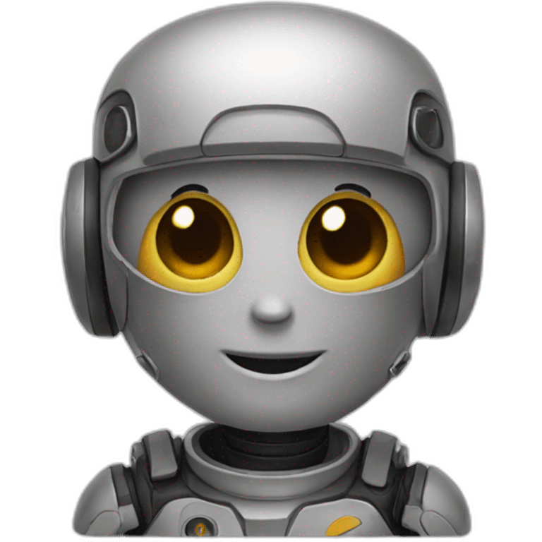 friendly bot emoji