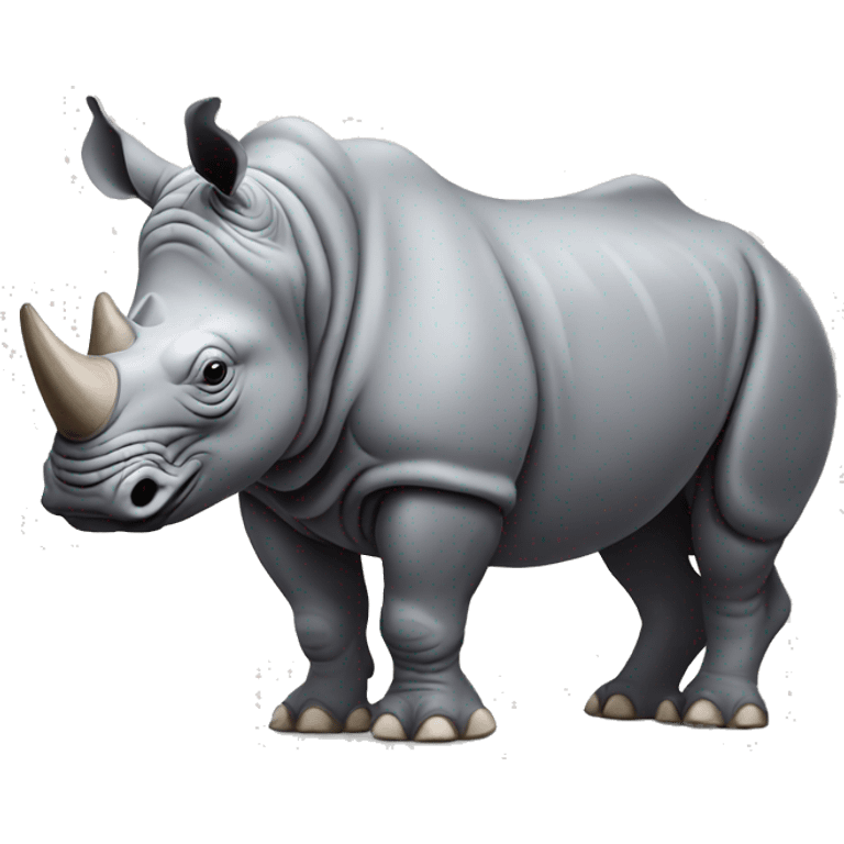 Rhino emoji