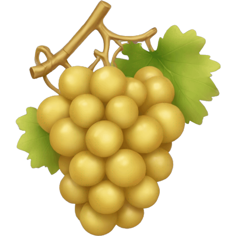 golden grapes emoji