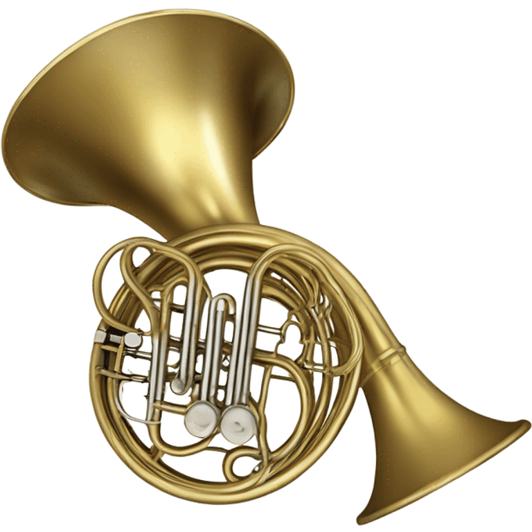 French Horn emoji