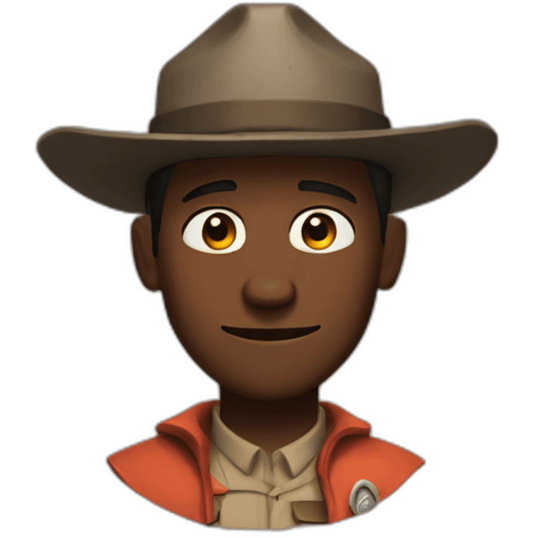 scout from team fortress 2 emoji