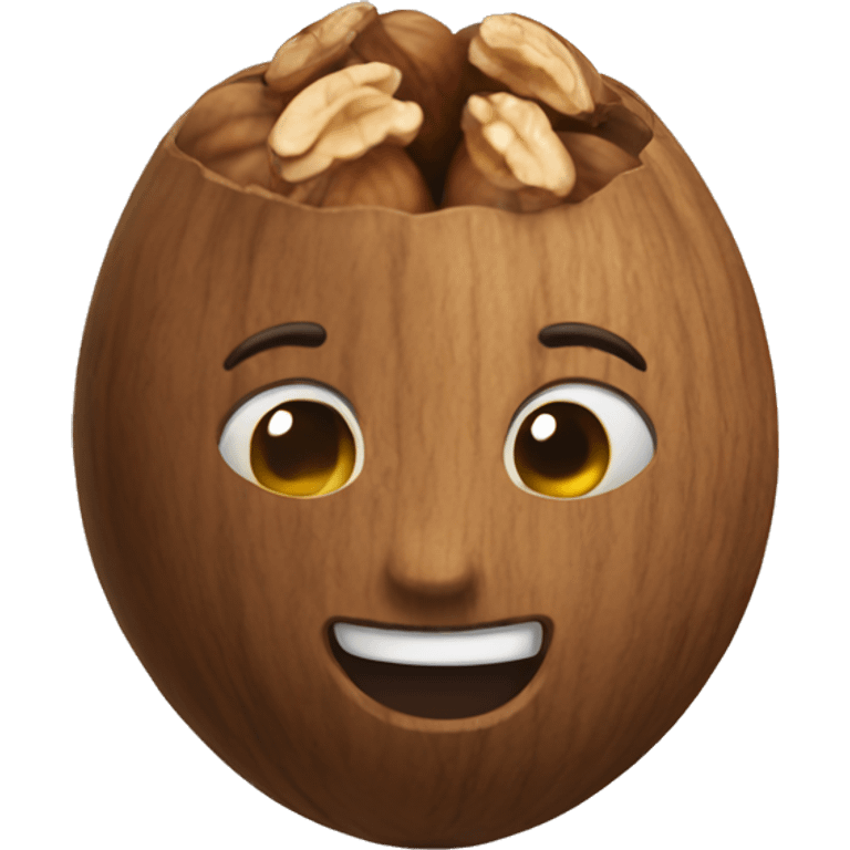 Walnut emoji