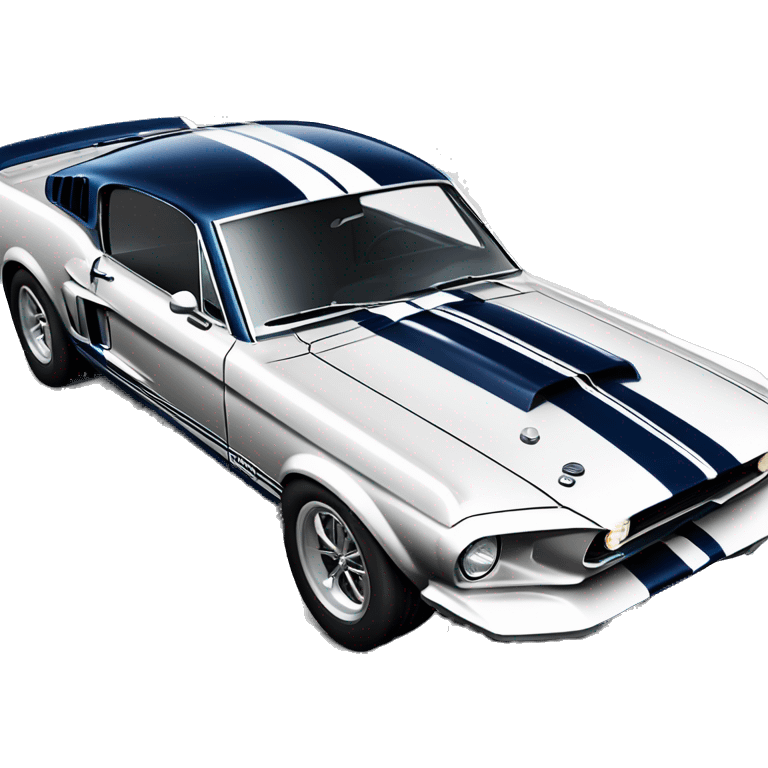 mustang shelby gt500 1967 emoji