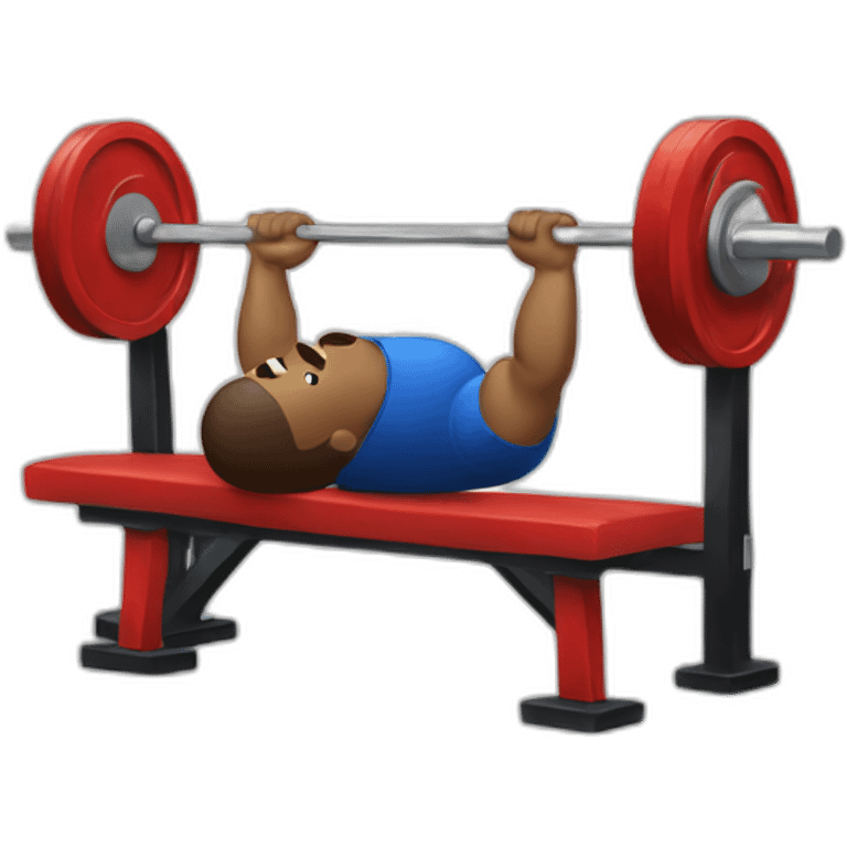 bench press emoji