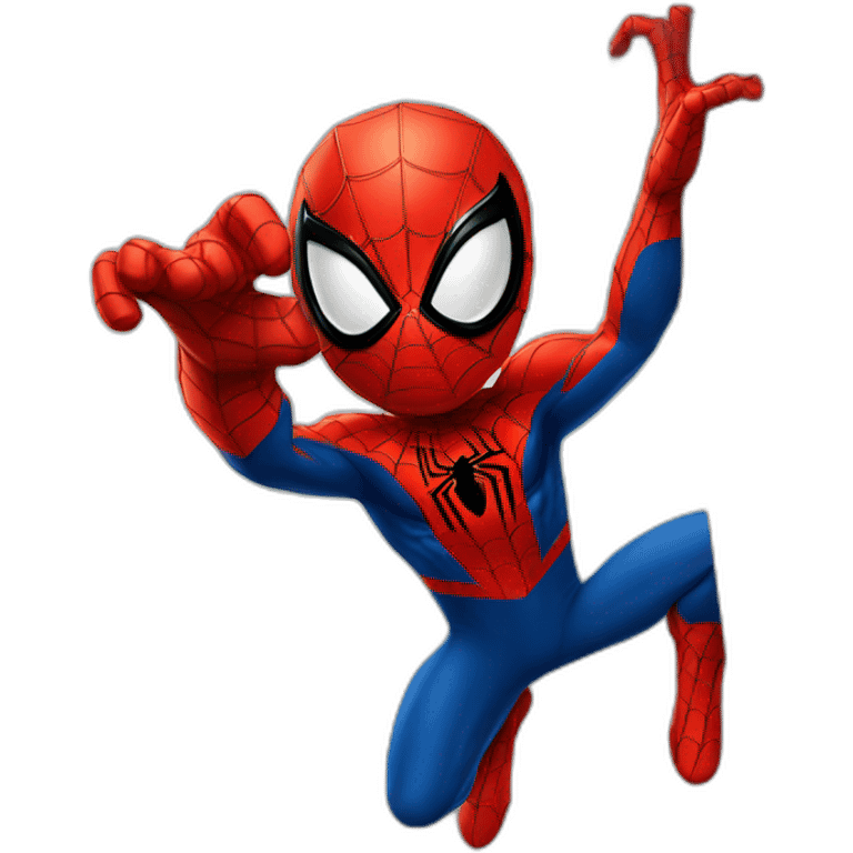 Spiderman emoji