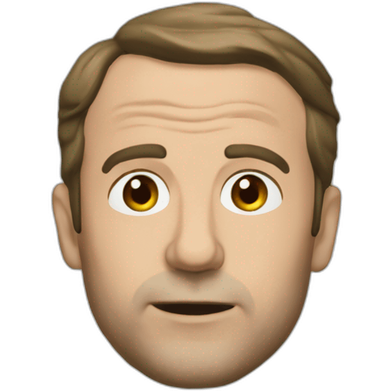 macron drogue emoji