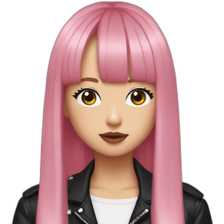 Lisa de blackpink emoji