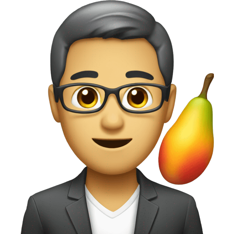 gm mango emoji