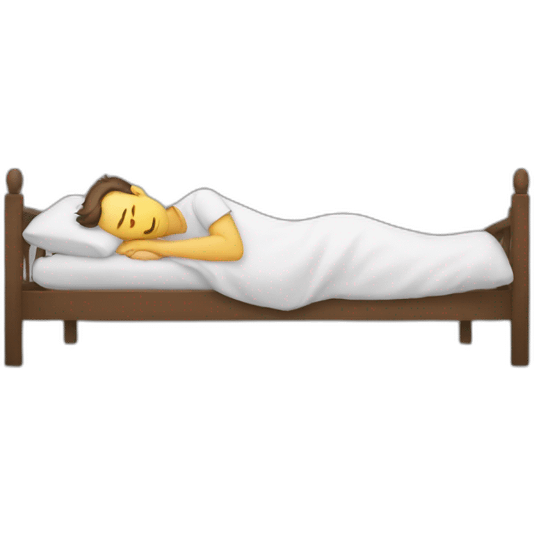 Sleeping musk emoji