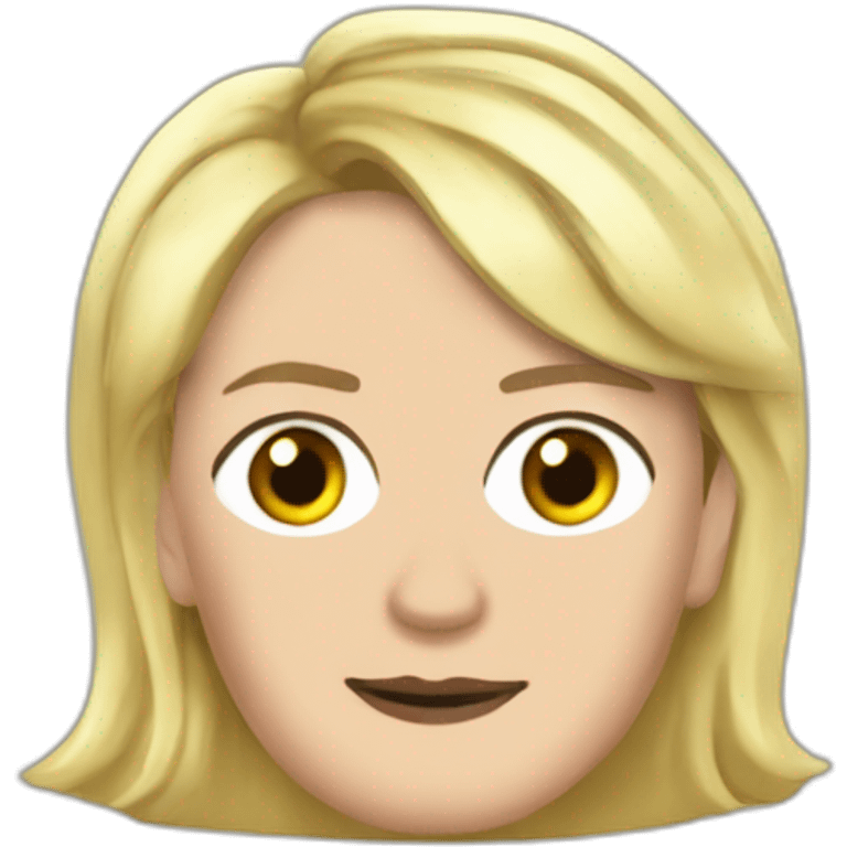 Marine Le Pen emoji