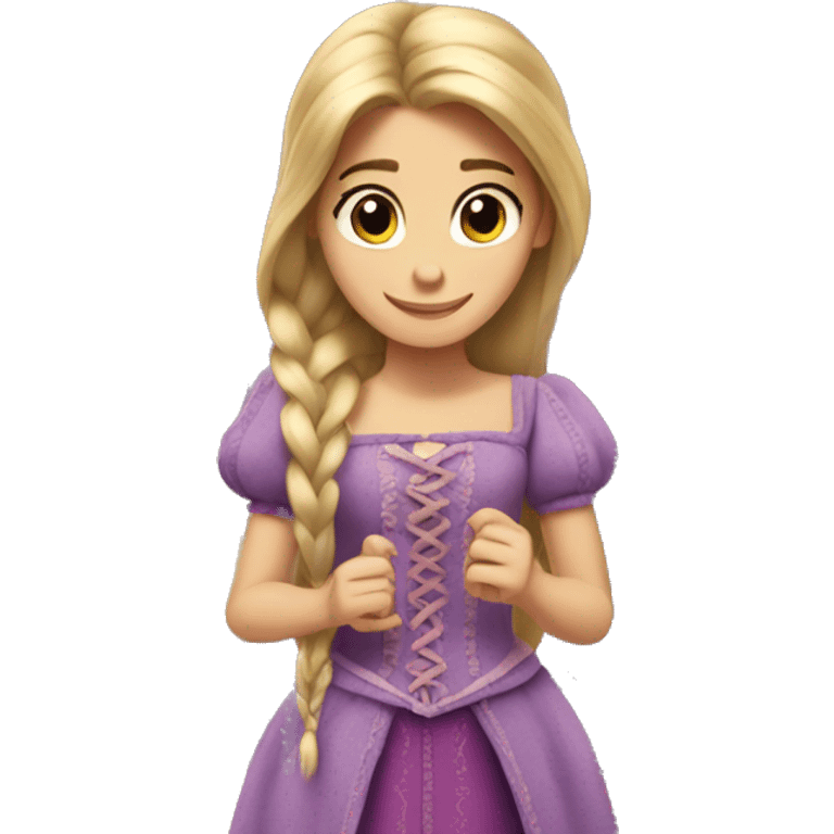 Rapunzel emoji