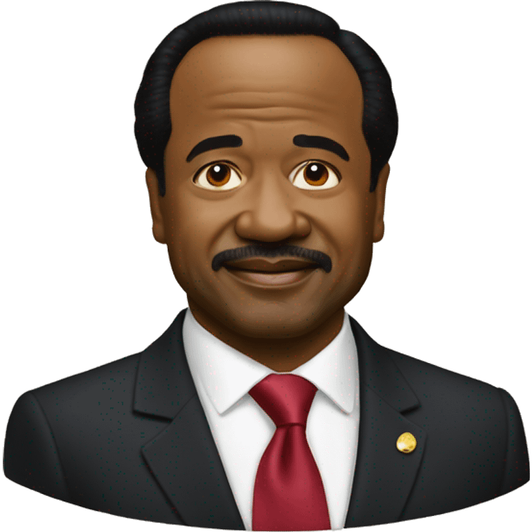 Paul Biya  emoji