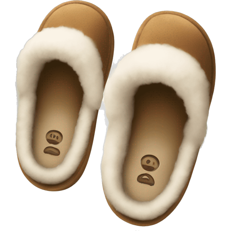 UGG slippers  emoji