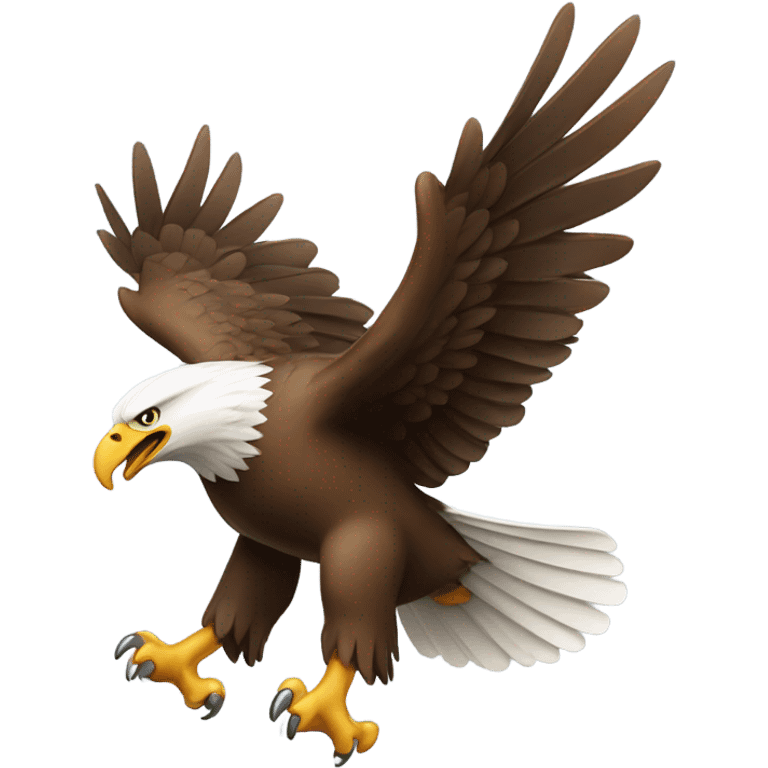 Eagles winning  emoji