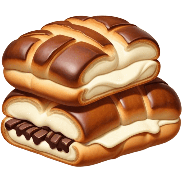 Pains au chocolat emoji