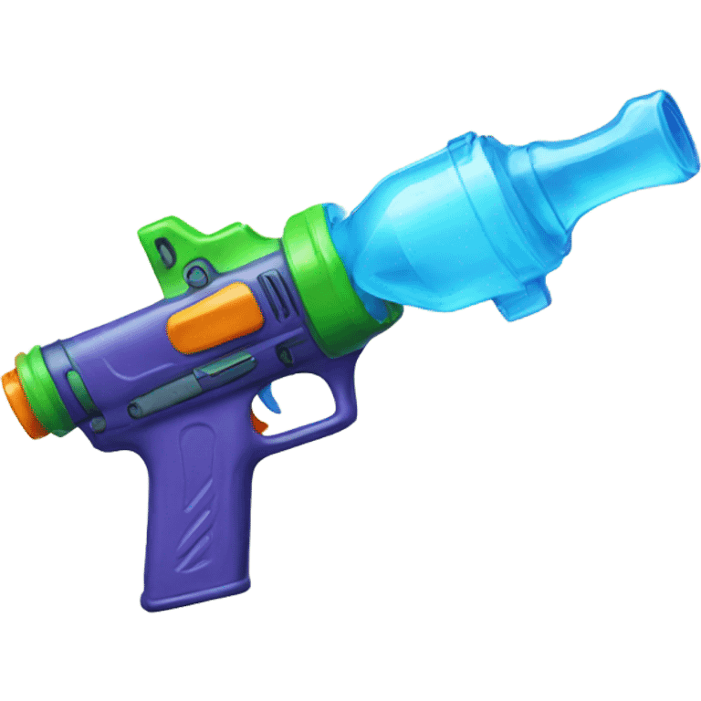 Water Gun emoji