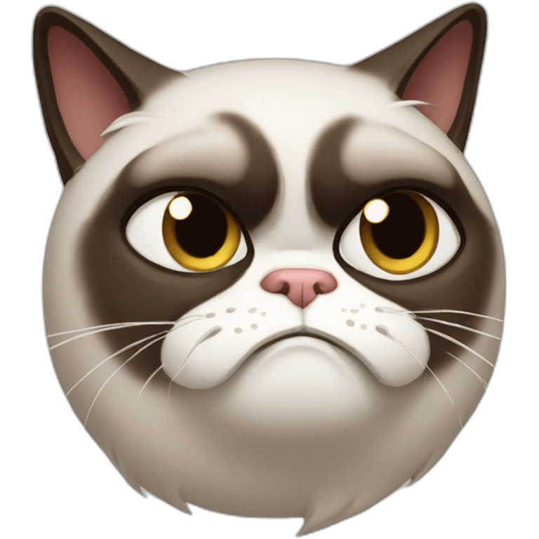 grumpy cat emoji