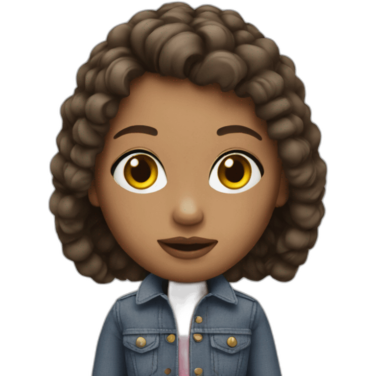 nicky doll emoji