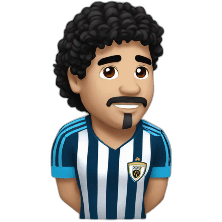 Maradona ♥️ emoji