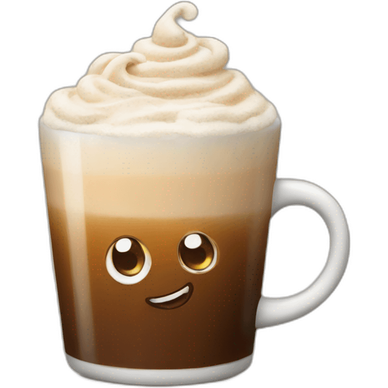 Capuchino emoji