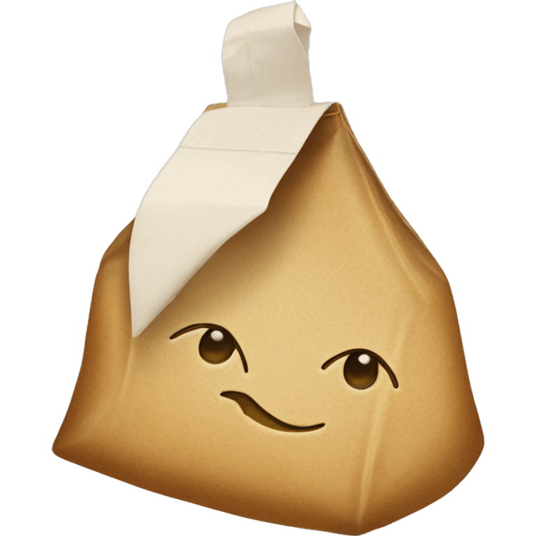 Tea bag emoji