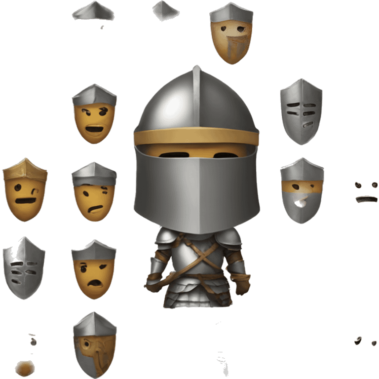 Knight emoji