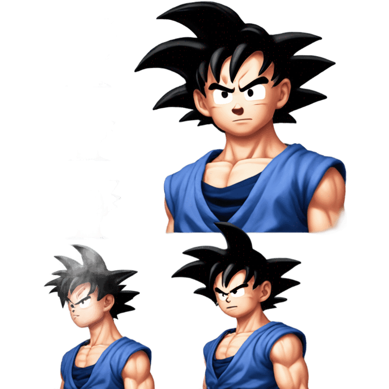 Ultra instinct 3 goku emoji