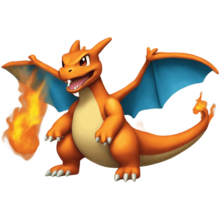 Charizard emoji