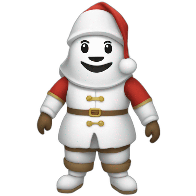 Bonhomme qui tchipe emoji