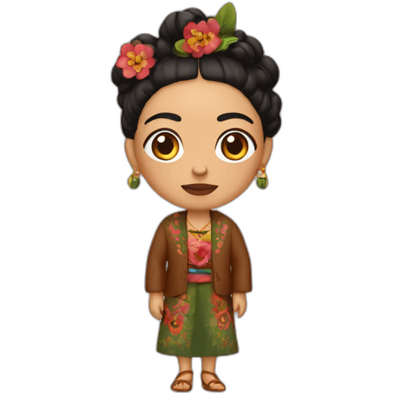 Frida calo emoji