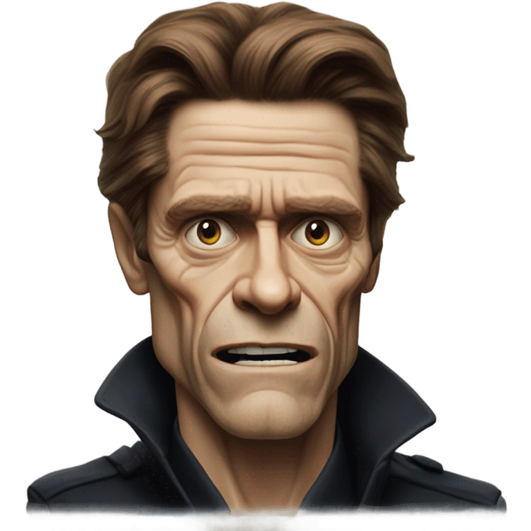 willem dafoe emoji