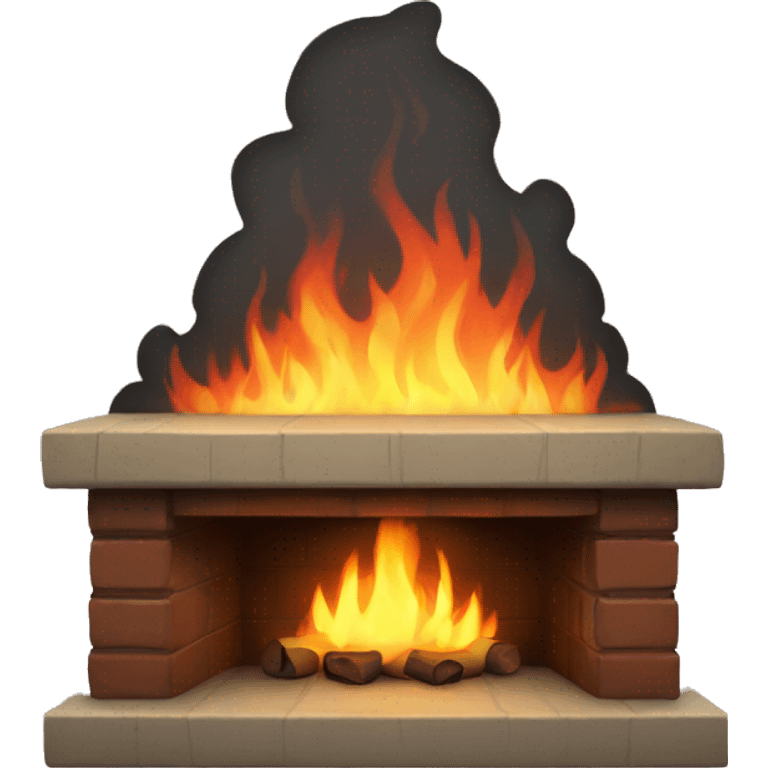 Fire place emoji