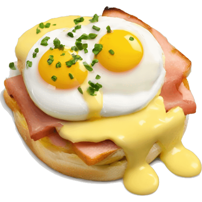 eggs benedict emoji