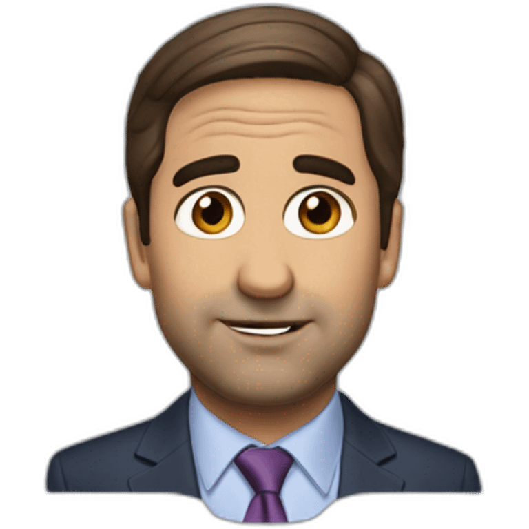 Michael Gary Scott emoji