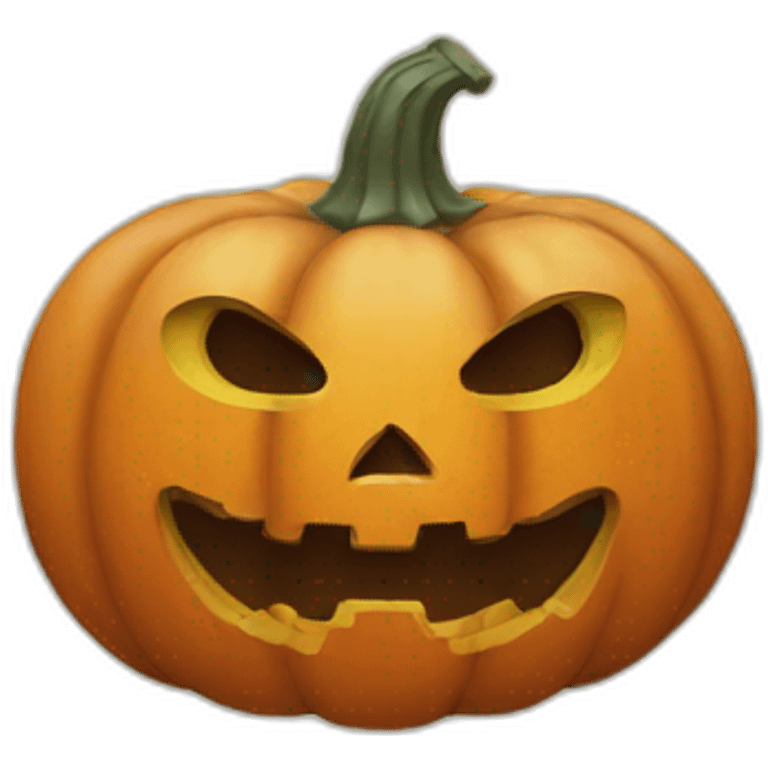 pumpkin walloween emoji