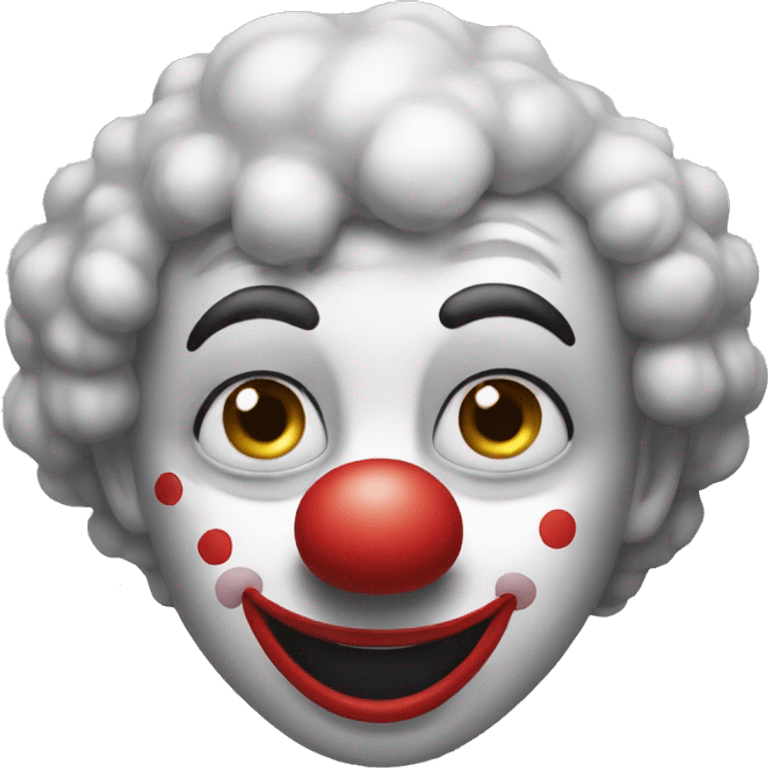 clown drole emoji