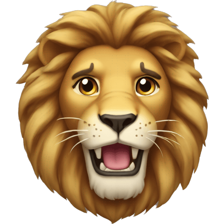 lion sin of pride  emoji